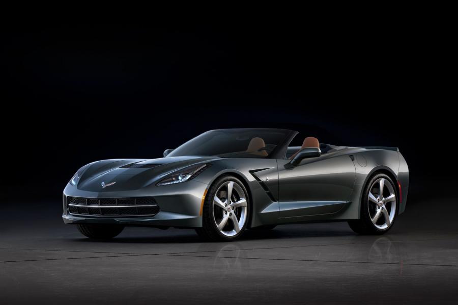 Chevrolet Corvette Stingray Convertible 2014 года  (фото 17 из 28)
